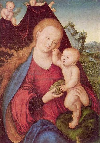 Lucas Cranach Madonna